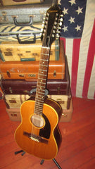 1963 Epiphone FT-85 Serenader Natural w/ Hard Case