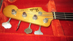 1963 Fender Jazz Bass Sunburst w Original Case ex-Blue Oyster Cult