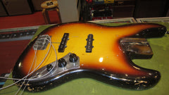 1963 Fender Jazz Bass Sunburst w Original Case ex-Blue Oyster Cult