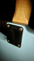 1963 Fender Jazzmaster Daphne Blue