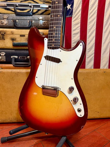1963 Fender Musicmaster Sunburst