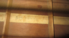 1963 Gibson B-25N  Natural w/ Original Case
