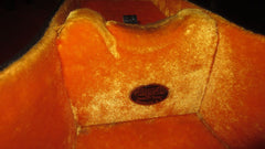 1963 Gibson Ess & Ess J-45, J-50, Hummingbird Case Black w/ Yellow Interior