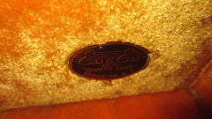 1963 Gibson Ess & Ess J-45, J-50, Hummingbird Case Black w/ Yellow Interior