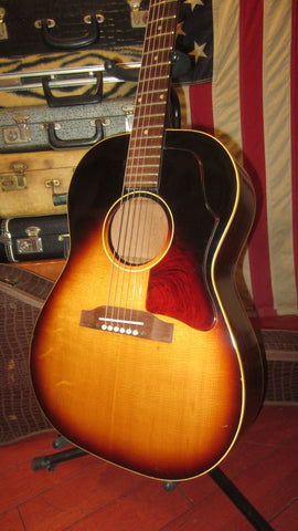 1963 Gibson LG-1 Sunburst w/ Original Case