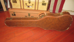 Vintage 1963 Gibson SG JR Case Brown