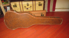 Vintage 1963 Gibson SG JR Case Brown