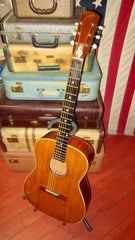 ~1963 Goya S-14 Small Bodied Acoustic Steel String Natural