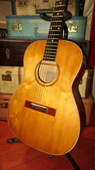 ~1963 Goya S-14 Small Bodied Acoustic Steel String Natural