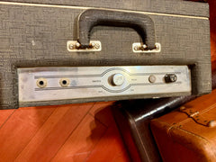 ~1963 Gretsch Combo Amp One Knob Grey Tolex