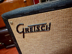 ~1963 Gretsch Combo Amp One Knob Grey Tolex