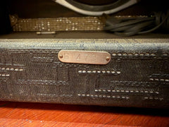 ~1963 Gretsch Combo Amp One Knob Grey Tolex