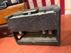 ~1963 Gretsch Combo Amp One Knob Grey Tolex