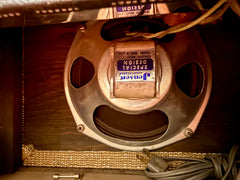 ~1963 Gretsch Combo Amp One Knob Grey Tolex
