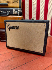 ~1963 Gretsch Combo Amp One Knob Grey Tolex