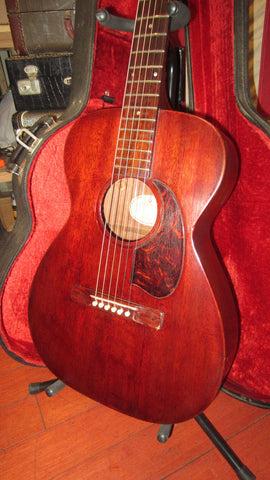 1963 Guild M-20 Natural
