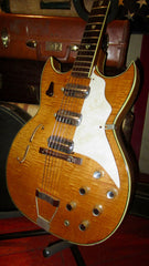 ~1963 Kay Airline Barney Kessel Deluxe 3 Pickup Natural