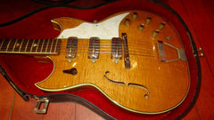 ~1963 Kay Airline Barney Kessel Deluxe 3 Pickup Natural