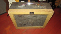 1963 Kay Combo Tube Amp Grey and White