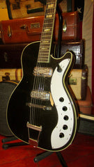 ~1963 SILVERTONE Jupiter Faux Black Sparkle