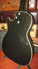 ~1963 SILVERTONE Jupiter Faux Black Sparkle