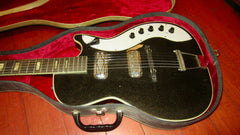 ~1963 SILVERTONE Jupiter Faux Black Sparkle