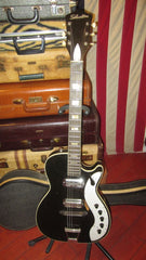 ~1963 SILVERTONE Jupiter Faux Black Sparkle