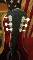 ~1963 Silvertone Model 1423 Jupiter Black Faux Sparkle