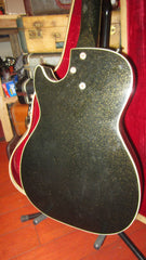 ~1963 Silvertone Model 1423 Jupiter Black Faux Sparkle