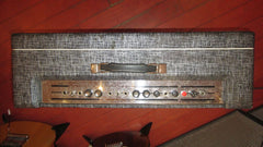 1963 Supro  Model 1696 TN Combo Amp Grey