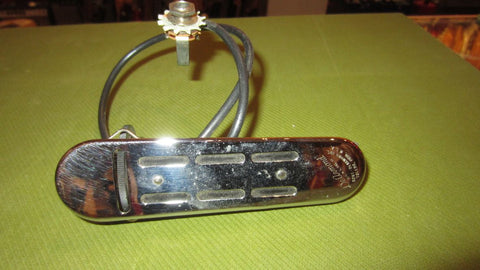 1964 Dearmond Soundhole Pickup Chrome