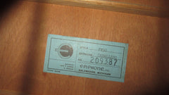 1964 Epiphone  FT-30 Caballero Mahogany