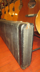 1964 Fender Mustang Bass Case Two Tone Grey
