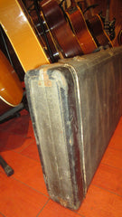 1964 Fender Mustang Bass Case Two Tone Grey
