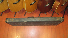1964 Fender Mustang Bass Case Two Tone Grey