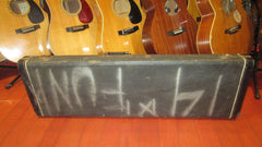 1964 Fender Mustang Bass Case Two Tone Grey