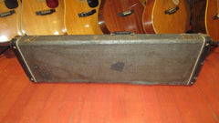 1964 Fender Mustang Bass Case Two Tone Grey