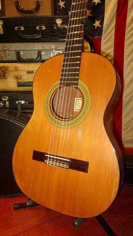 1964 Gibson C-0 Classical Nylon String Natural