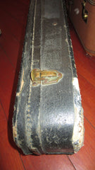 ~1964 Gibson ES-335 hardshell case Grey w/ Yellow Interior