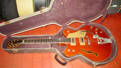 1964 Gretsch Chet Atkins 6120 Orange w/ Original Case