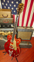 1964 Gretsch Chet Atkins 6120 Orange w/ Original Case