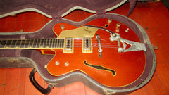 1964 Gretsch Chet Atkins 6120 Orange w/ Original Case