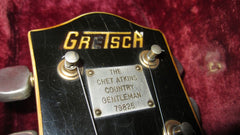 1964 Gretsch  Chet Atkins Country Gentleman Model 6122 Burgundy w/ Original Hardshell Case