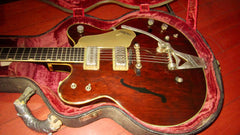 1964 Gretsch  Chet Atkins Country Gentleman Model 6122 Burgundy w/ Original Hardshell Case