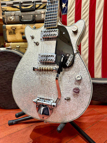 1964 Gretsch Model 6129 Silver Jet Silver Sparkle