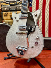 1964 Gretsch Model 6129 Silver Jet Silver Sparkle