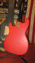 1964 Hagstrom Hagstrom I Bass Red