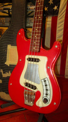 1964 Hagstrom Hagstrom I Bass Red