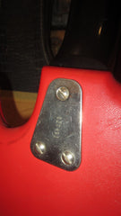 1964 Hagstrom Hagstrom I Bass Red
