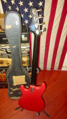 1964 Hagstrom Hagstrom I Bass Red